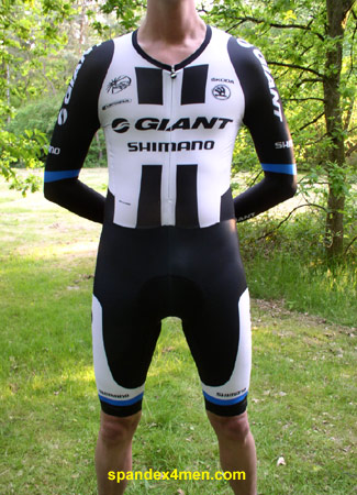 time trial skin suit